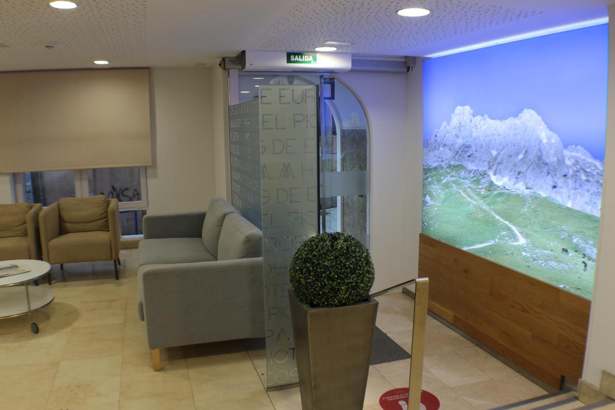 Hotel Picos De Europa Santander Extérieur photo
